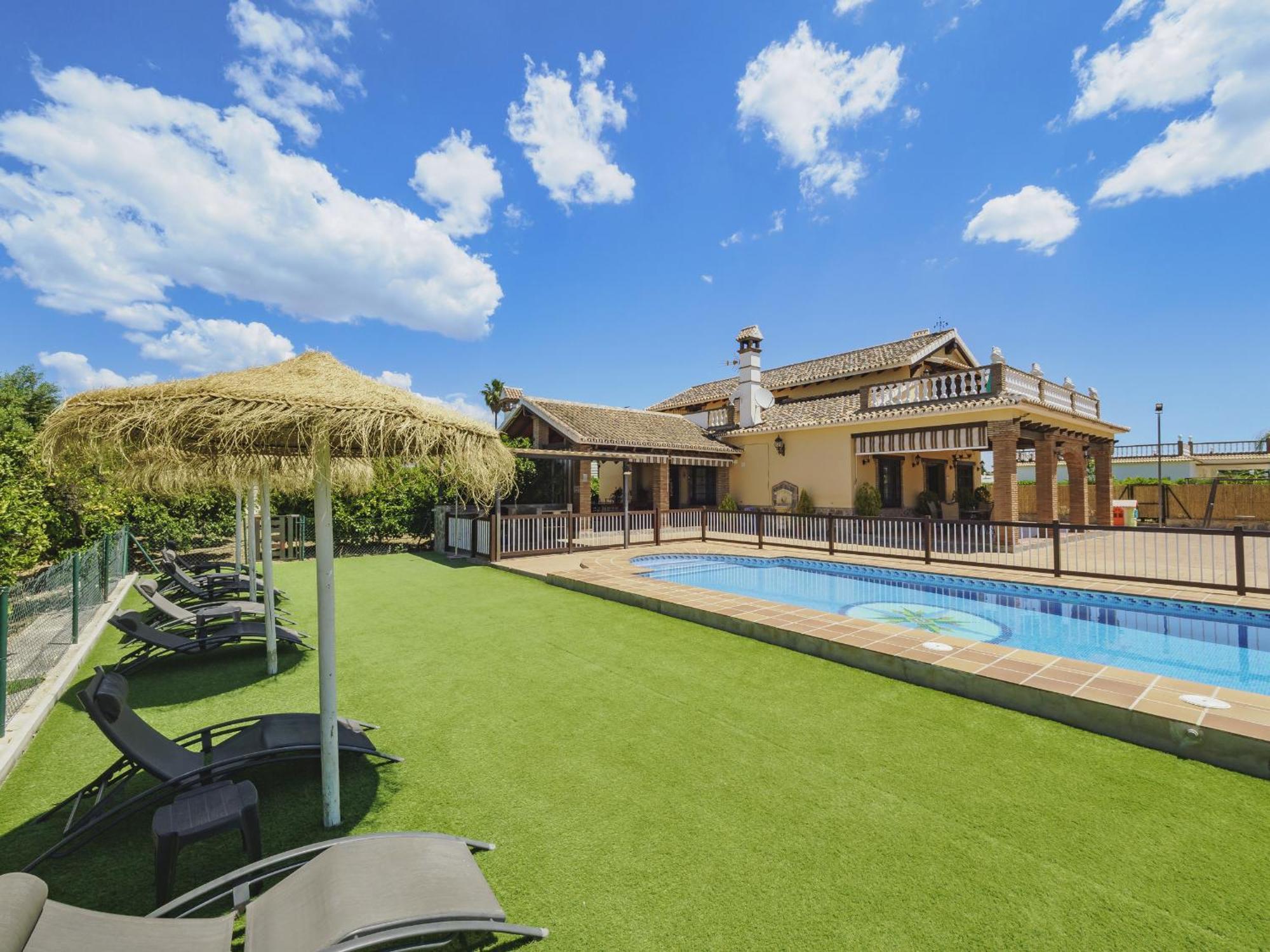 Cubo'S Villa Los Javieles Alhaurín el Grande Exteriör bild