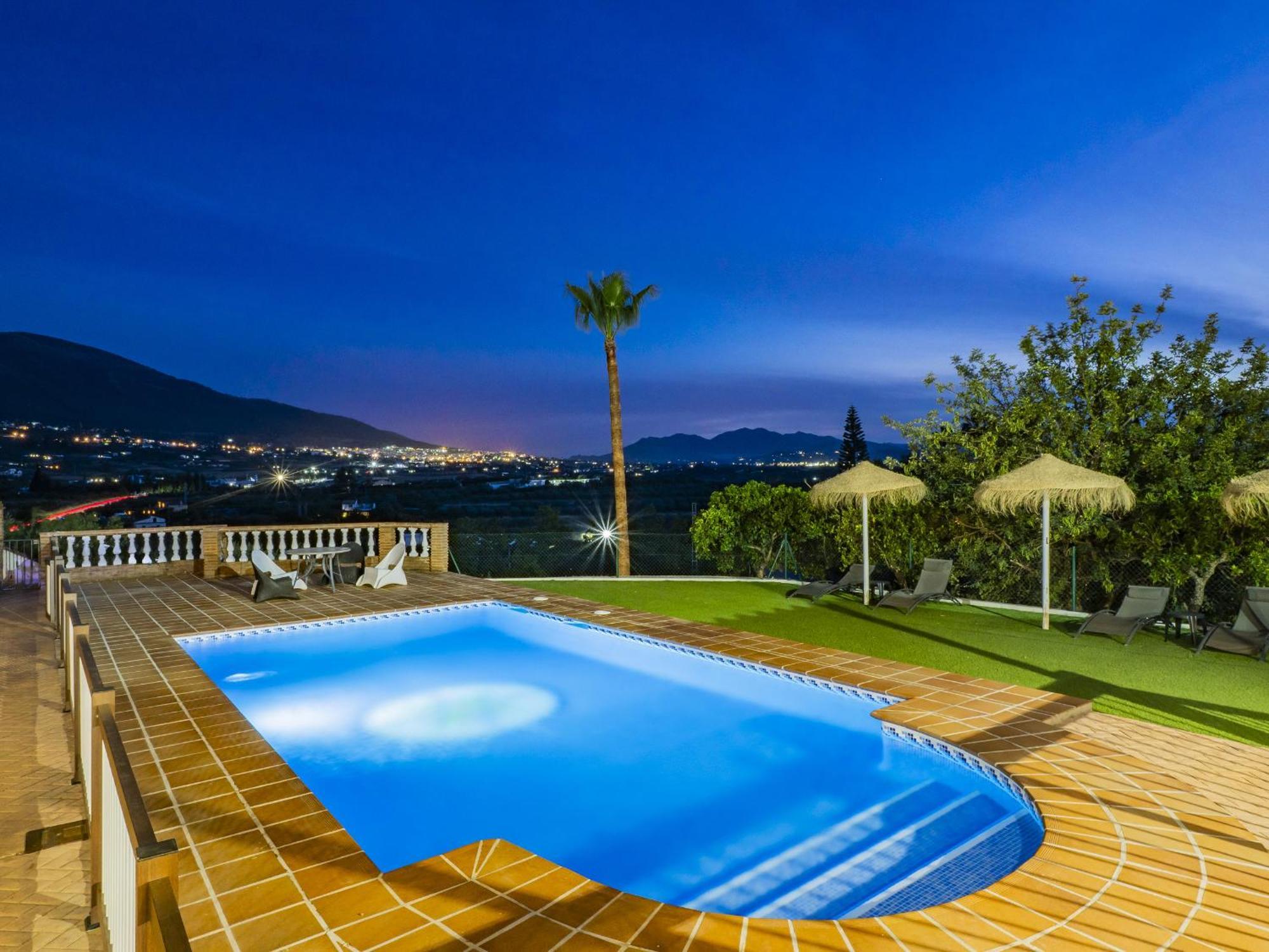 Cubo'S Villa Los Javieles Alhaurín el Grande Exteriör bild