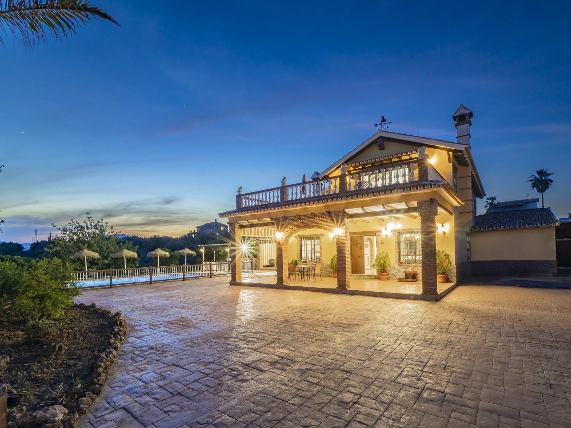 Cubo'S Villa Los Javieles Alhaurín el Grande Exteriör bild