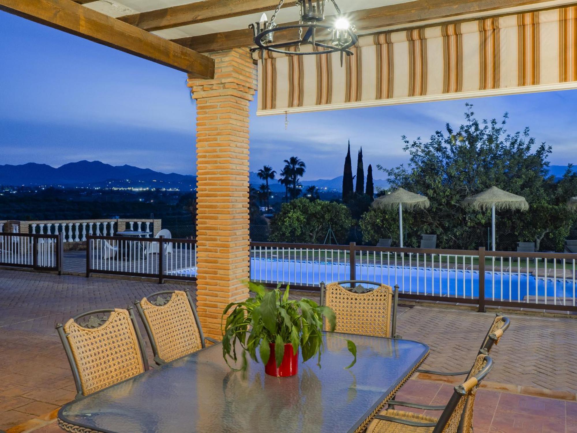 Cubo'S Villa Los Javieles Alhaurín el Grande Exteriör bild