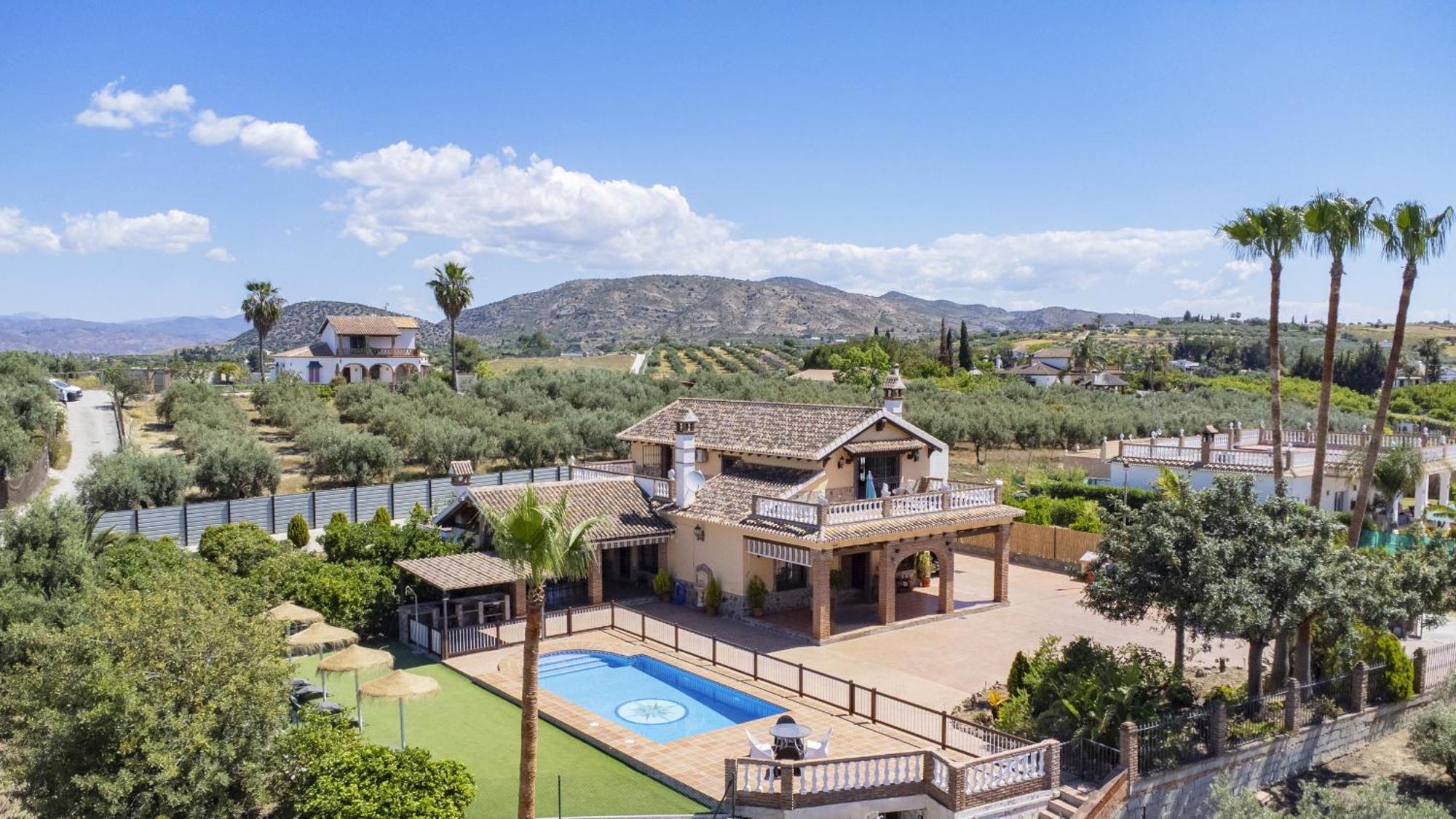 Cubo'S Villa Los Javieles Alhaurín el Grande Exteriör bild
